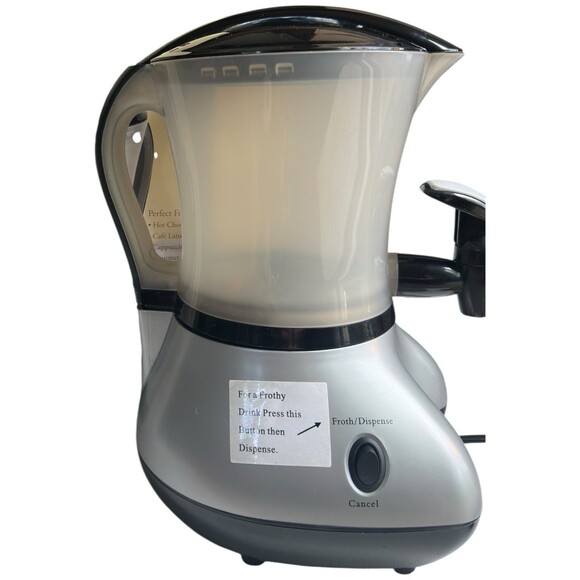 Back to Basics Cocoa Latte Hot Chocolate Latte Maker Drink Frother - Picture 7 of 16